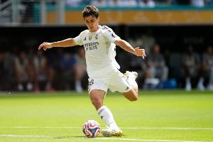 贡萨洛本届世俱杯打进4球，和莱昂纳多、迪马利亚并列射手榜榜首