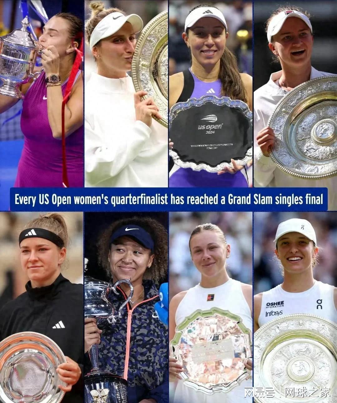 开云体育-美网八强遭网友调侃！女单：内卷乱斗；男单：七小伙围剿一个老人