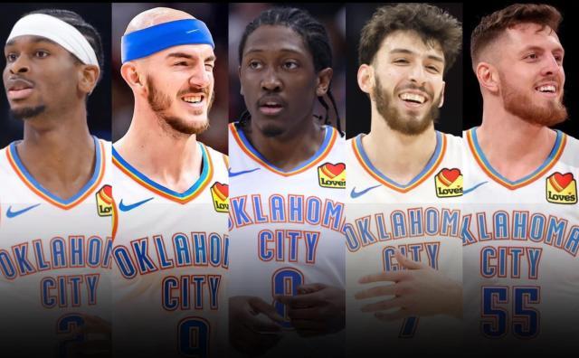 开云注册网址-西部争霸别忘了年轻雷霆，防守第一队可能就是他们