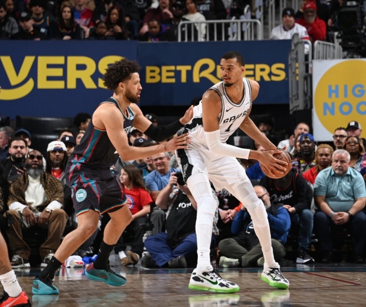 开云-周四竞彩篮球强档：活塞需要破局 文班攻防俱佳