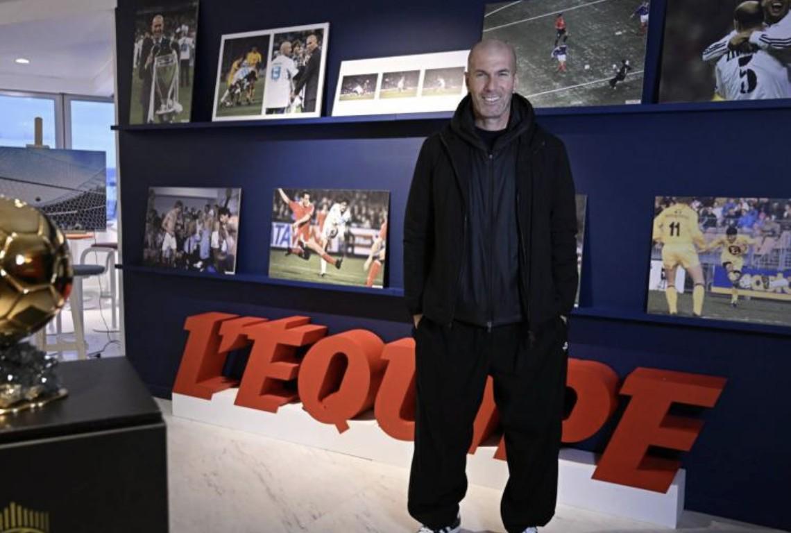 开云APP-齐达内：加盟皇马就是为了拿欧冠；罗纳尔多是现象级的