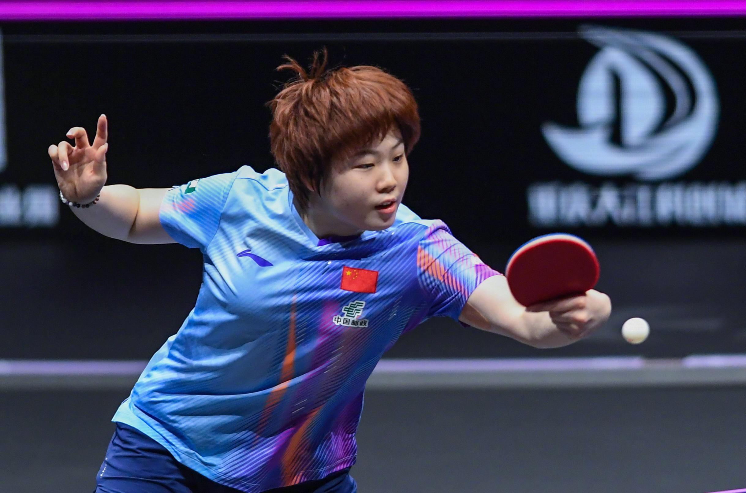 开云注册网址-4-2击败孙颖莎！中国女乒22岁新星崛起进四强：争第三巨头有戏？